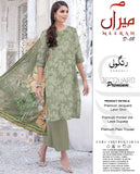 Rangoli By Meeran Jequard Lawn | Three Piece Unstitched