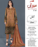 Attish By Meeran Embroidered Lawn | Three Piece Unstitched | Summer Collection