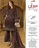 Attish By Meeran Embroidered Lawn | Three Piece Unstitched | Summer Collection