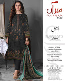 Attish By Meeran Embroidered Lawn | Three Piece Unstitched | Summer Collection