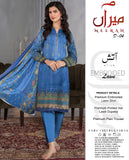 Attish By Meeran Embroidered Lawn | Three Piece Unstitched | Summer Collection