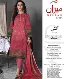 Attish By Meeran Embroidered Lawn | Three Piece Unstitched | Summer Collection